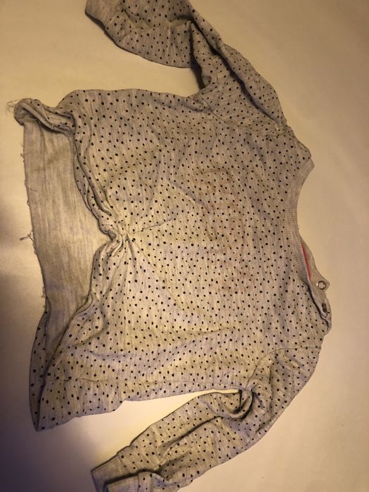 Haine fetita de la 3 la 12 luni