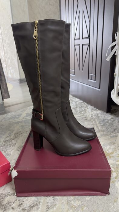 Сапоги зимние новый