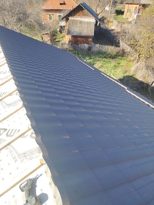 Reparatii acoperisuri si tigla metalica BILKA