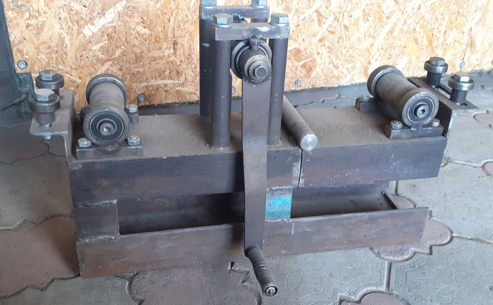 Продам станок для холодной ковки и трубогиб