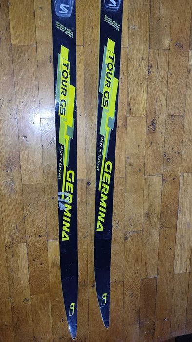 Rossignol Bandit 1.84 si ski Fond 1.60 Germina