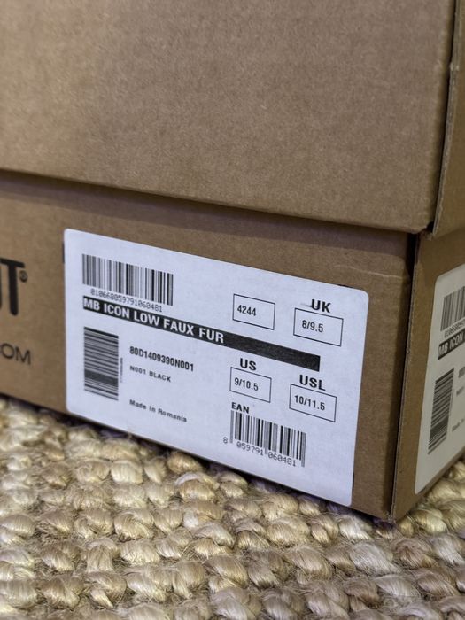 Loboutin/balmain/off white