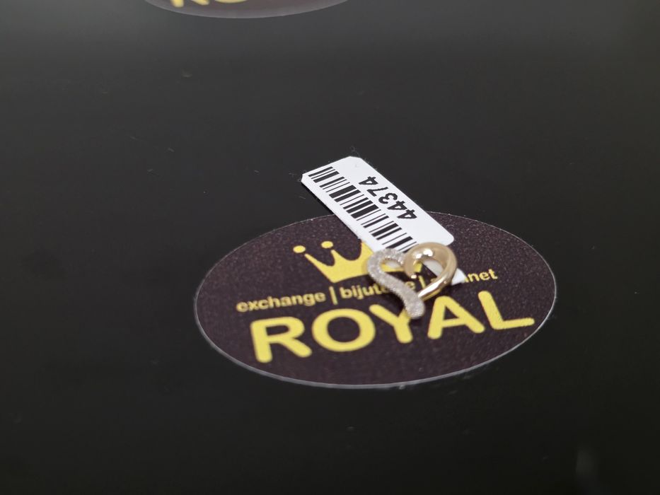 Bijuteria Royal: Pandantiv aur 14k/0.50 gr