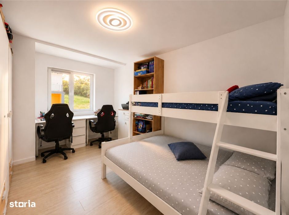 Mai mult spatiu pentru viata de zi cu zi - 3 camere in Floresti, Teilo