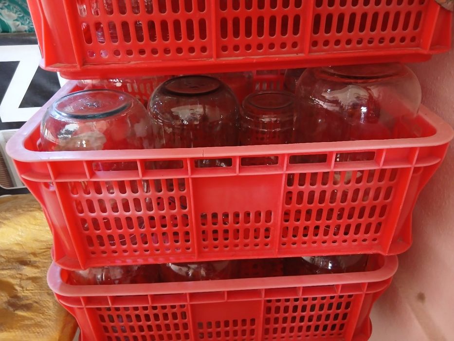 1 litrlik burama bankalar donasi 3000 so'mdan