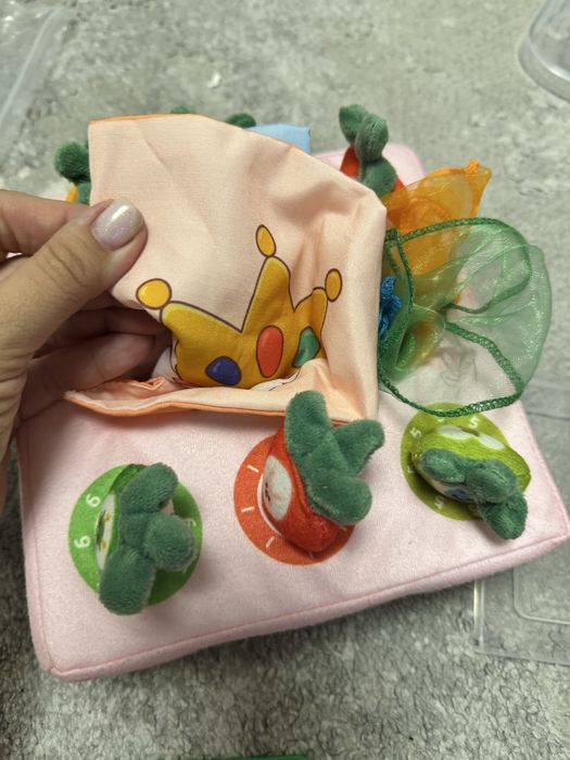 Монтесори морковки