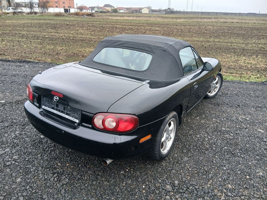 Mazda Mx-5 Nb Miata proiect