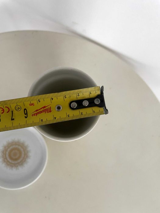 Rosenthal vaza si farfurioara Bjørn Wiinblad  aur 24k lux vintage