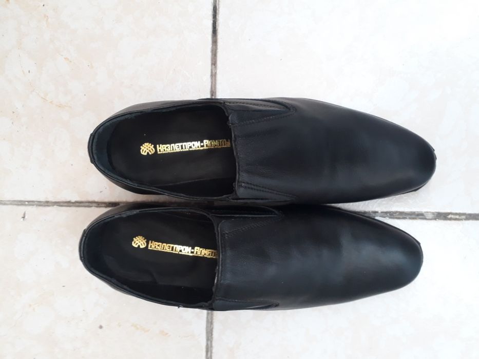 Туфли  мужские  кожанные