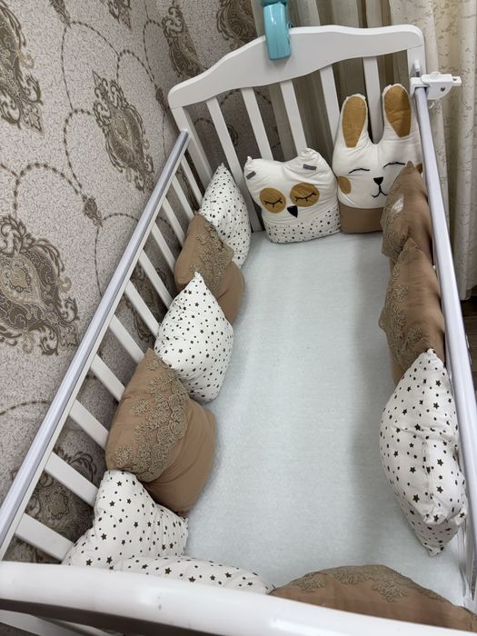 Манеж детский с шкаф