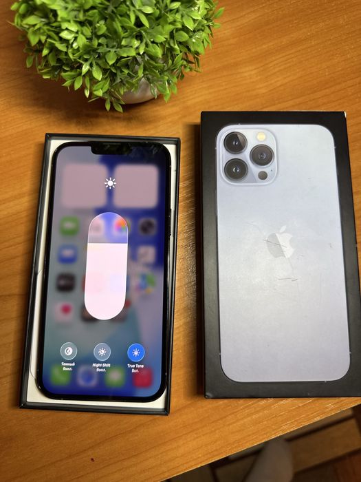 iPhone 13 Pro Max 128GB.В Идеале! 10/10.