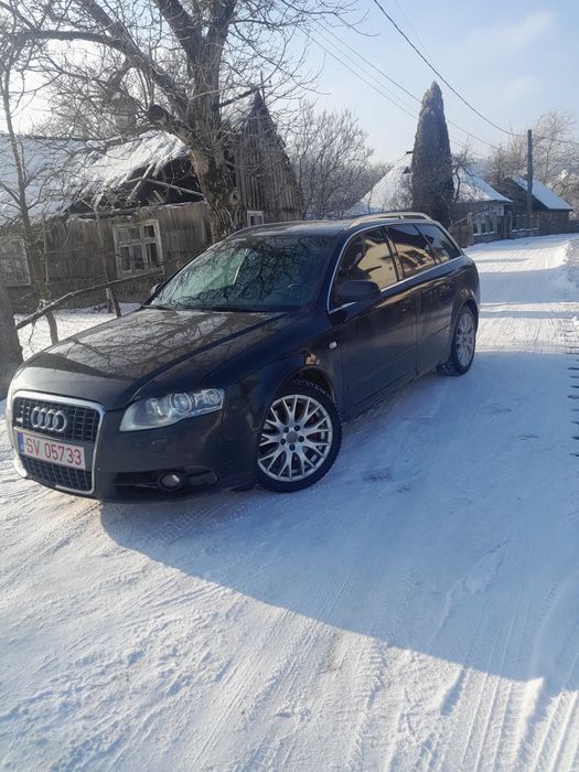 Audi A4 volan pe stânga