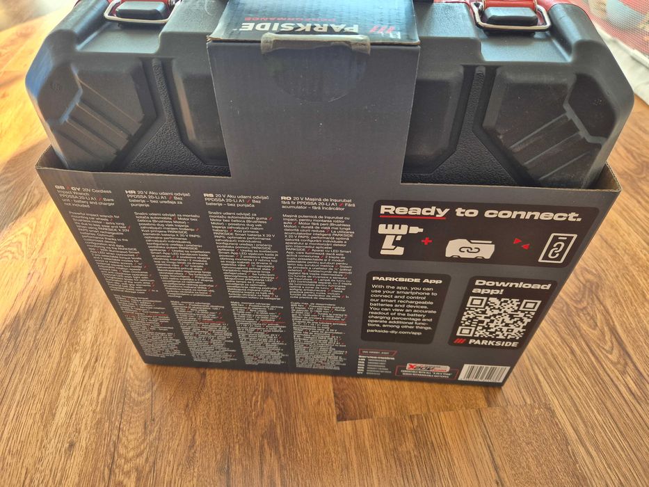 Parkside Performance PPDSSA 20-Li A1 Гайковерт 600Nm (Нов и запечатан)