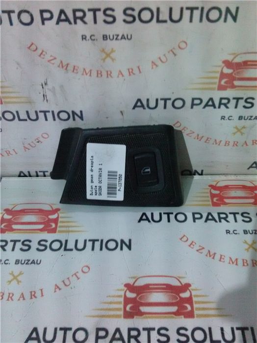 Buton geam dreapta spate skoda octavia 1