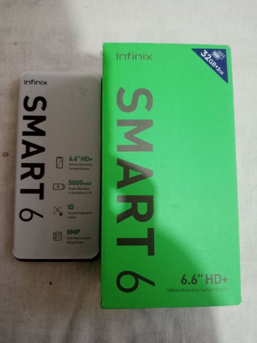 Infinix smart 6 32.2 gb