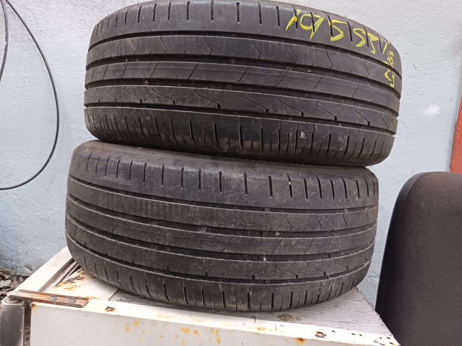 Anvelope vara 195 55 16 hankook 2023 6.5mm