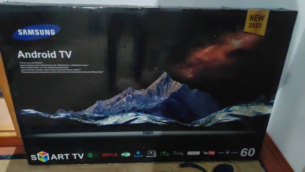 Телевизор Smart TV телевизор