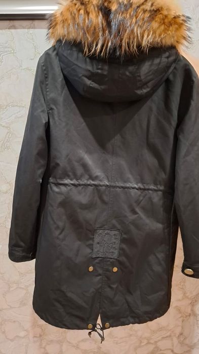 Парка зимняя жен