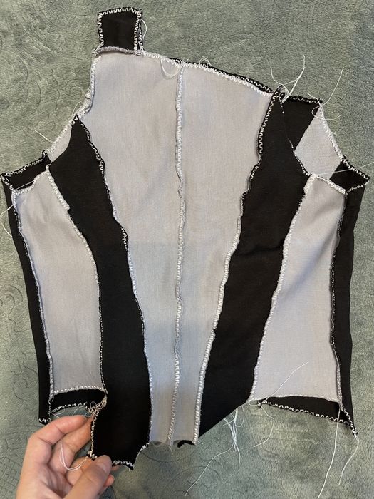 Топ в стиле Рatchwork