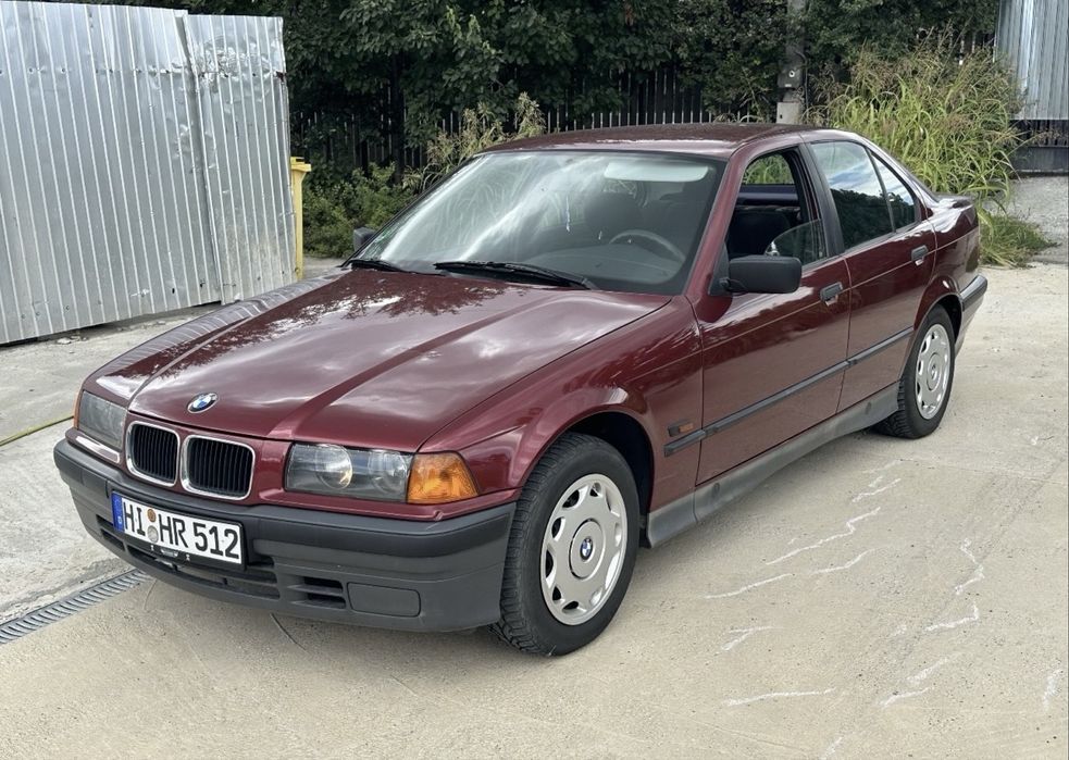 Bmw e36 retro stare originala raritate
