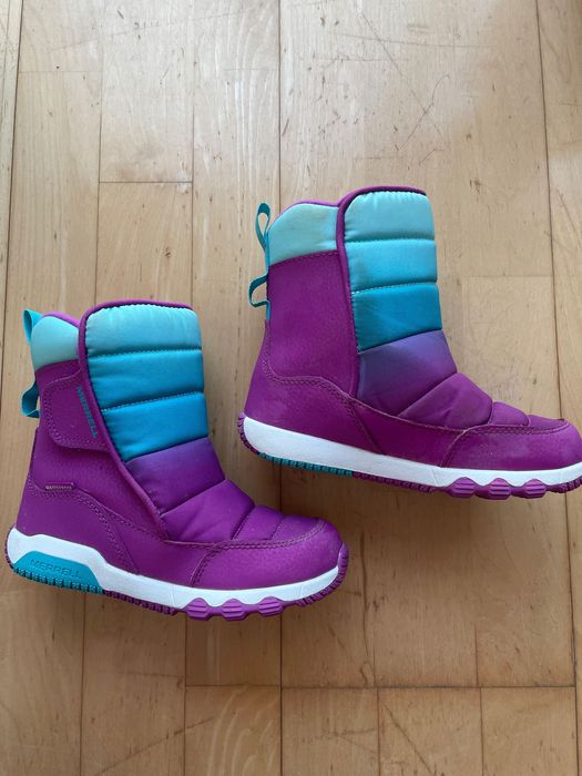 Детски непромокаеми норичули за сняг Merrell, 30 размер