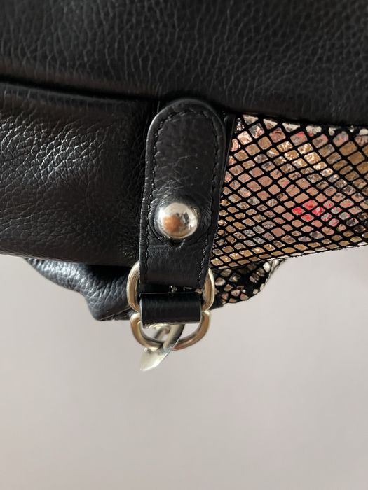 Rucsac Musette piele naturala