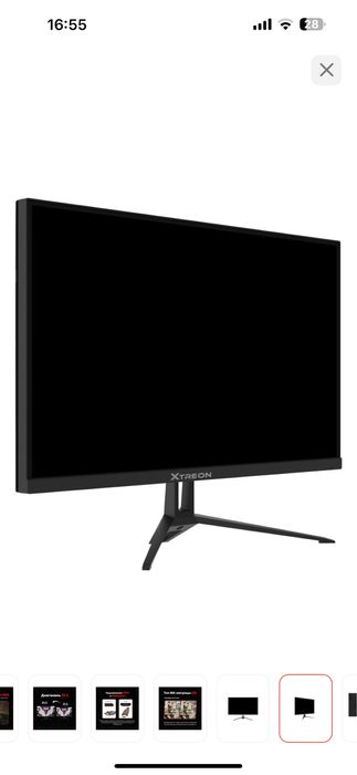 Монитор 24.5" XTREON XT2563VH черный