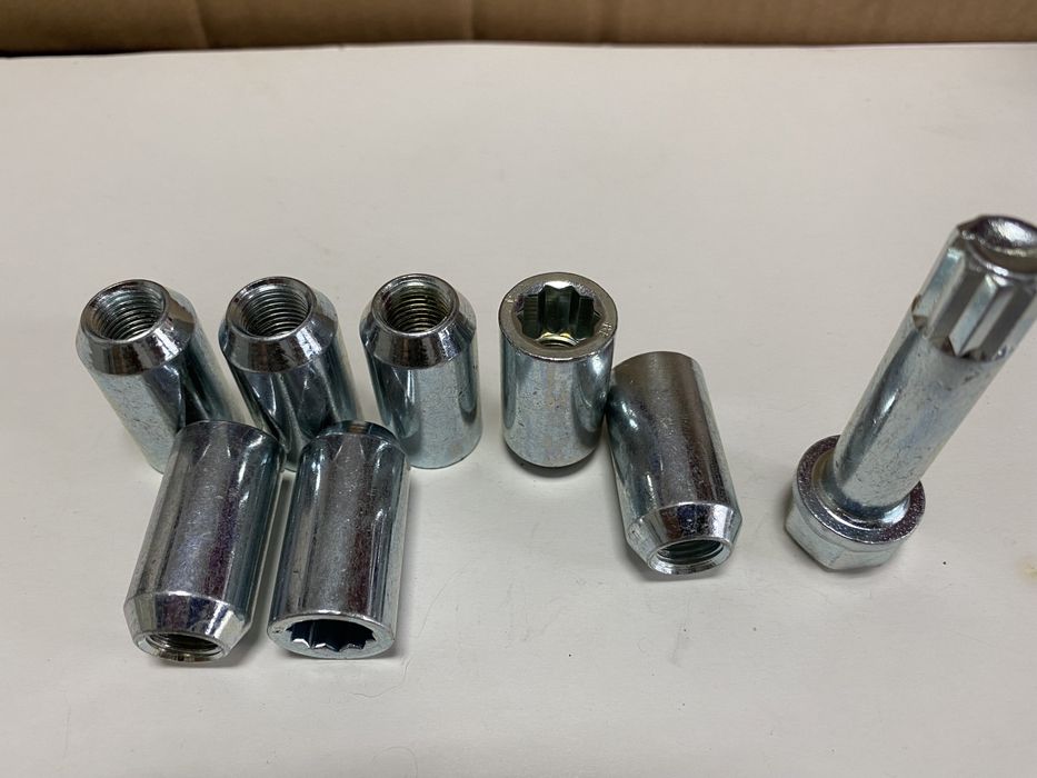 Piulite jante aliaj tip Tuner M12x1.25 / M12x1.5mm