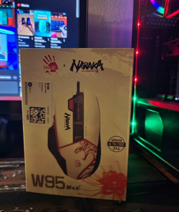 Игровая мышь Bloody W95 Max