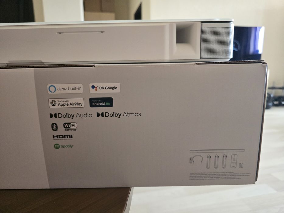 BOSE Smart Soundbar 900 White