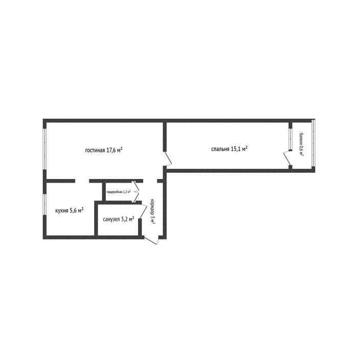 Продам 2 ком с современным ремонтом, 3 этаж, Франко 4
