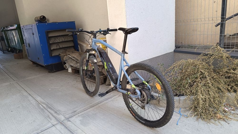 Rockrider E-ST 100 – bicicletă electrică MTB – motor defect