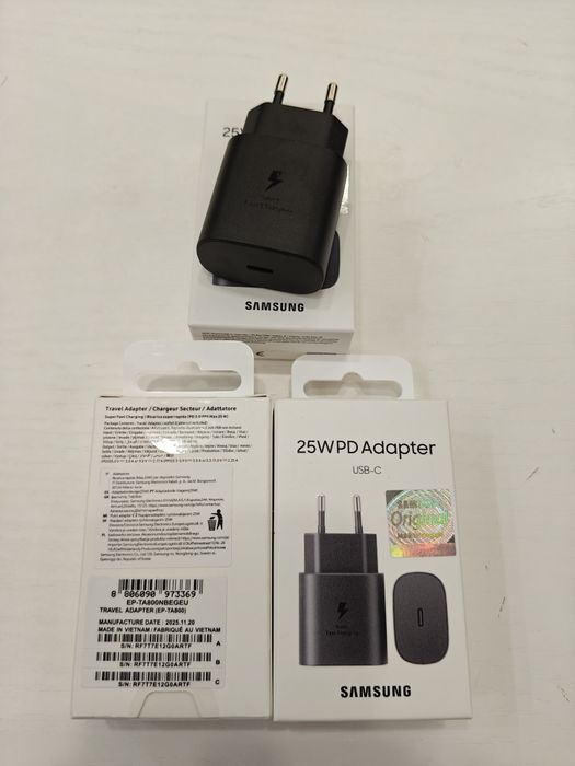 Зарядное устройство Samsung 25 ватт