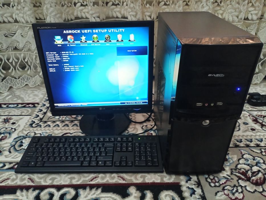 компьютер офисный