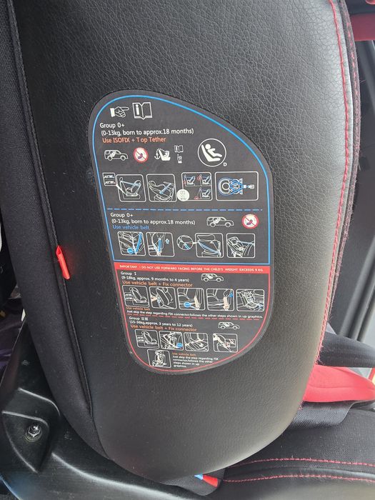 Vând scaun auto Cangaroo Pilot Rotativ