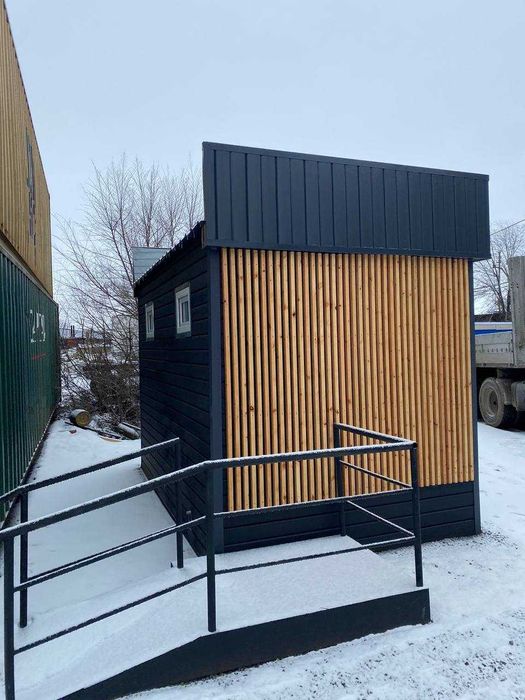 Модульный туалет