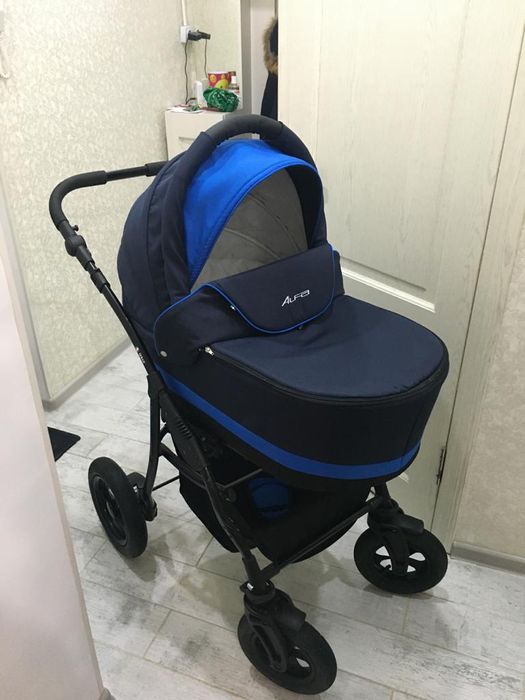 Продаю коляску Riko Basic Alfa 2 в 1