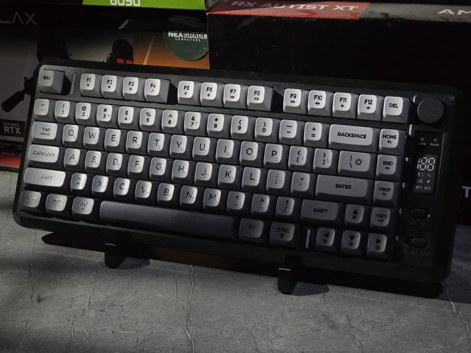 Игровая клавиатура FreeWolf