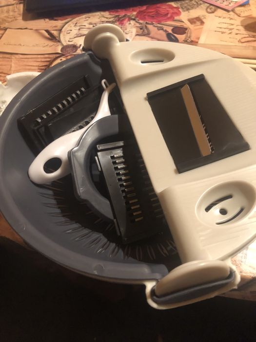 Две в едно ренде и гевгир с различни приставки