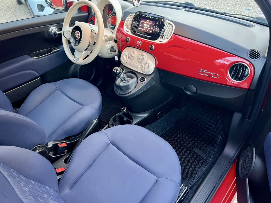 Fiat 500 2022 hibrid impecabil fara accidente