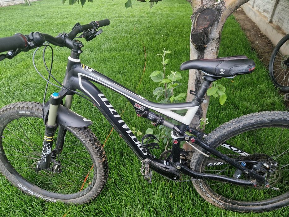 Bicicleta full suspension Specialized Stumpjumper FSR ,din aluminiu M5 -27,5