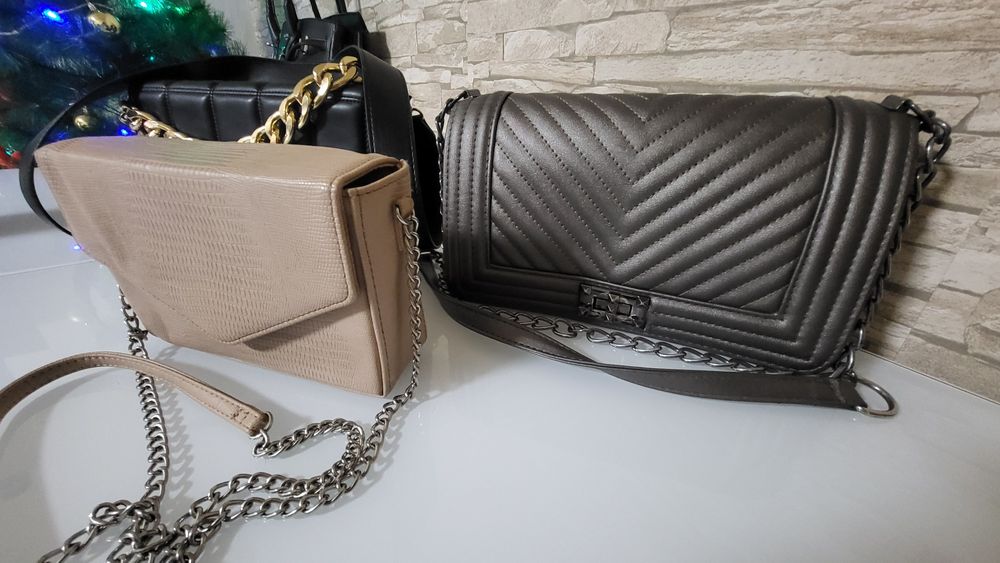 Три дамски чанти