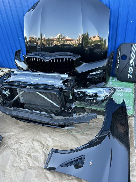 Bară față M, capotă motor , trager complet, faruri , aripi BMW X3 G01