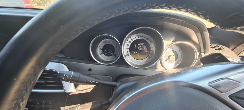 Mercedes-Benz C250, на части.