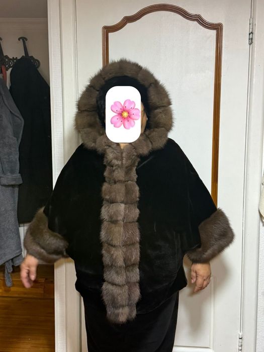 Продам шубку, норка с соболем