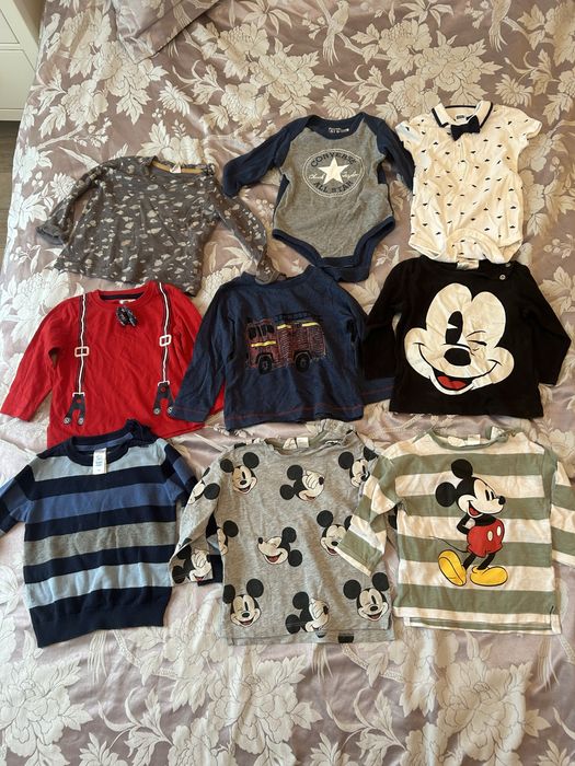 Lot baiat zara hm marimea 74