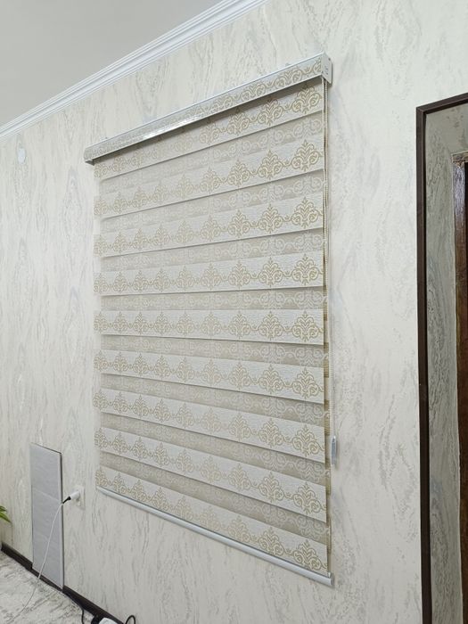 Жалюзи Плисе,комбо и вертикалные