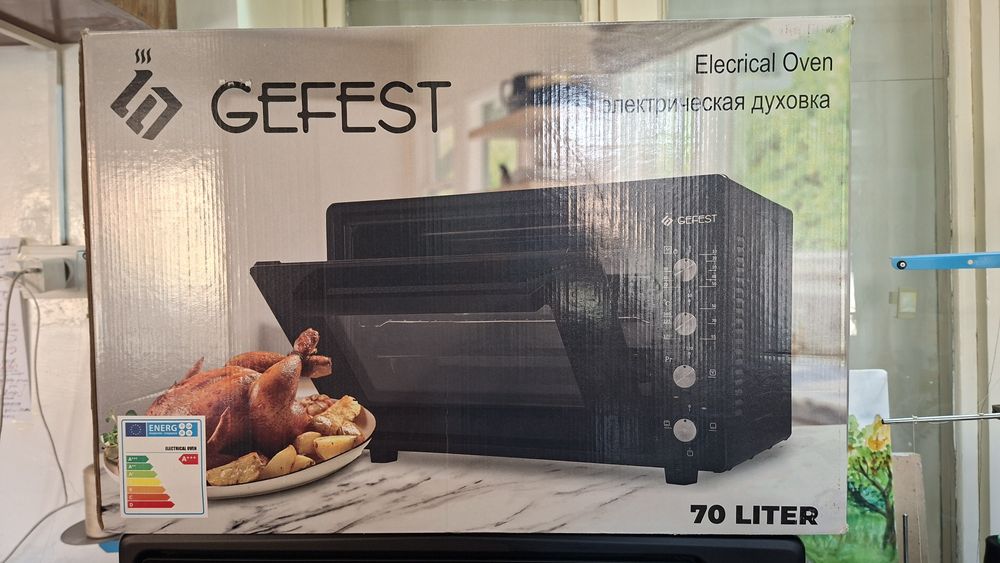Духовка гефест турецкий