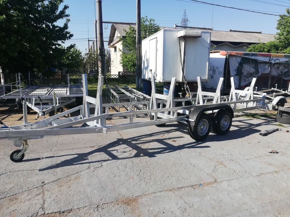 Remorca peridoc pentru fier beton materiale lungi