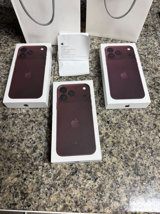 Vand Iphone 18 Pro Max 512GB Burgundy eSim